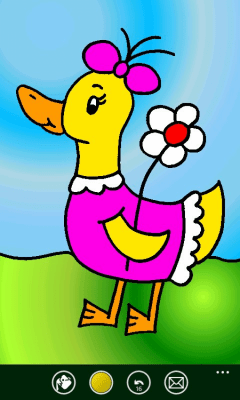 Скриншот приложения Раскраска Colour Sprouts, бесплатно - №5