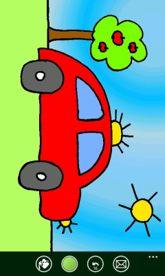 Скриншот приложения Раскраска Colour Sprouts, бесплатно - №6