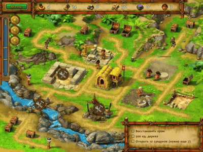 Скриншот приложения Моаи. Строители мечты - №3