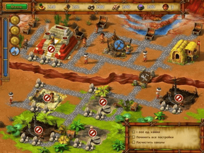 Скриншот приложения Моаи. Строители мечты - №4