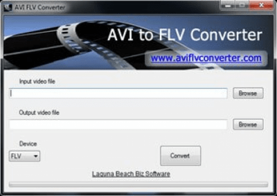 Скриншот приложения AVI FLV Converter - №1