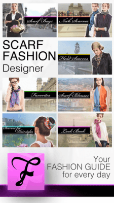 Скриншот приложения Как завязать шарф - №8