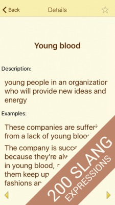 Скриншот приложения English Idioms Dictionary - №6
