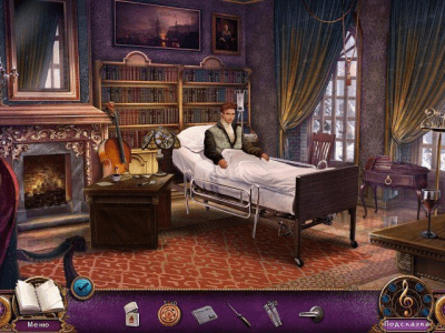 Скриншот приложения Смерть под австрийскую сонату. Роман Даны Найтстоун. Коллекционное издание - №3