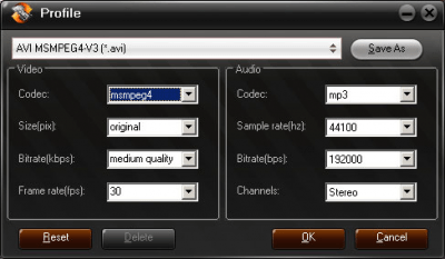 Скриншот приложения Aunsoft MKV Converter - №4