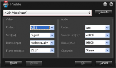 Скриншот приложения Aunsoft SWF Converter - №3