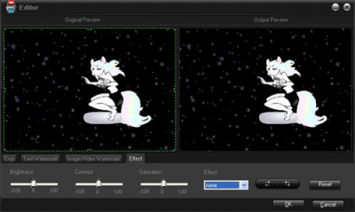 Скриншот приложения Aunsoft SWF Converter - №4