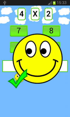 Скриншот приложения math multiplication games - №2