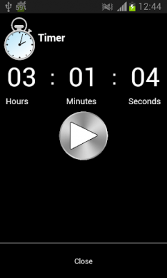 Скриншот приложения countdown timer - №2
