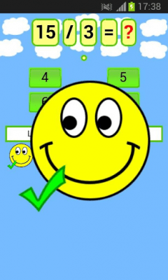 Скриншот приложения Math Division Game - №2