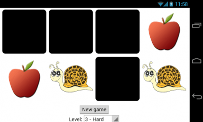 Скриншот приложения memory games for toddlers - №1