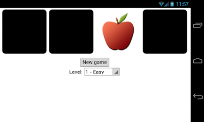 Скриншот приложения memory games for toddlers - №3