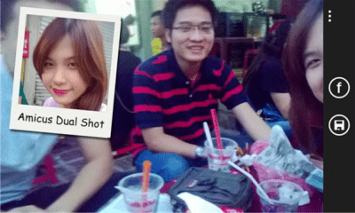 Скриншот приложения Amicus Dual Shot - №7