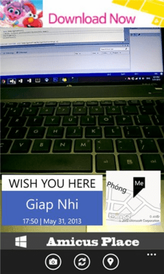 Скриншот приложения Amicus Place - №4