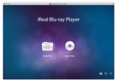 Скриншот приложения iReal Mac Blu-ray Player for Mac - №1