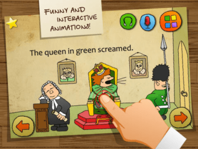 Скриншот приложения Английские скороговорки - №3