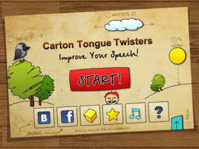 Скриншот приложения Английские скороговорки - №5