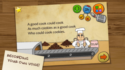 Скриншот приложения Английские скороговорки - №6