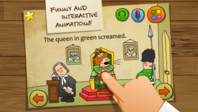 Скриншот приложения Английские скороговорки - №8