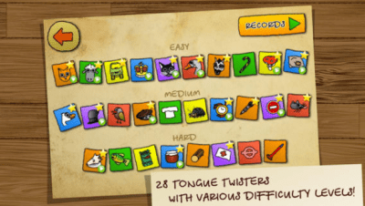 Скриншот приложения Английские скороговорки - №9