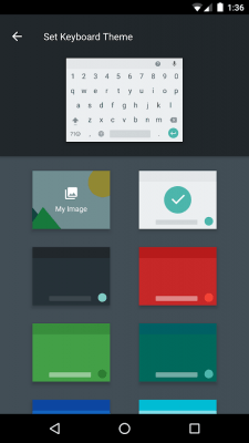 Скриншот приложения Google Indic Keyboard - №8