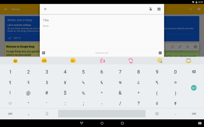 Скриншот приложения Google Indic Keyboard - №11