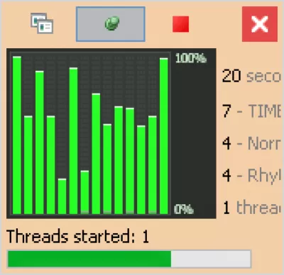 Скриншот приложения Stress Processor - №1