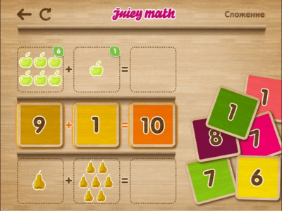 Скриншот приложения Juicy Math - №2