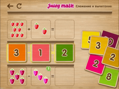 Скриншот приложения Juicy Math - №10