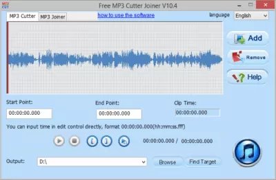 Скриншот приложения Free MP3 Cutter Joiner - №1