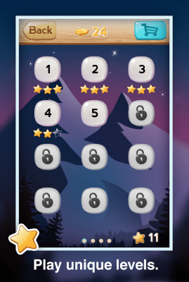 Скриншот приложения Letter Crush - №3