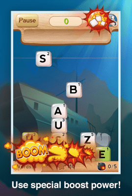 Скриншот приложения Letter Crush - №4