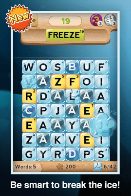 Скриншот приложения Letter Crush - №6