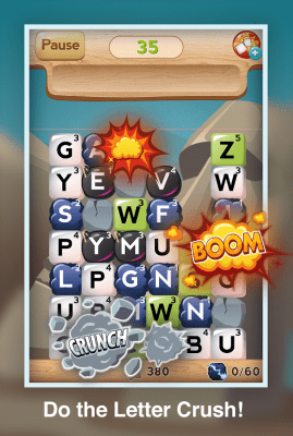 Скриншот приложения Letter Crush - №7
