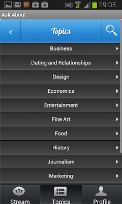 Скриншот приложения Ask A Question - №3