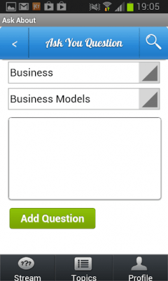 Скриншот приложения Ask A Question - №5