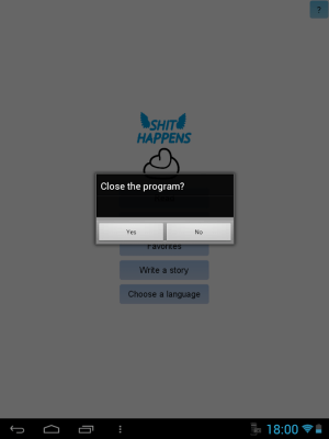 Скриншот приложения Shit Happens - №10