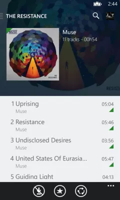 Скриншот приложения Deezer - №1