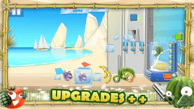 Скриншот приложения Игра Фрукты и Пузыри - №6