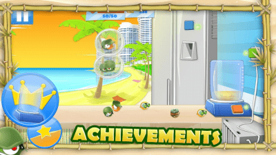 Скриншот приложения Игра Фрукты и Пузыри - №8