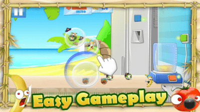 Скриншот приложения Игра Фрукты и Пузыри - №9