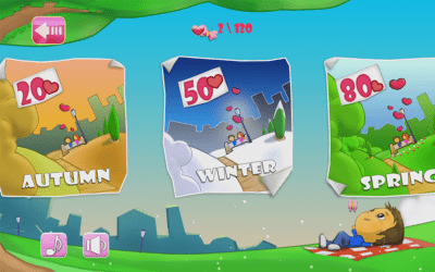 Скриншот приложения Amy in Love - №6