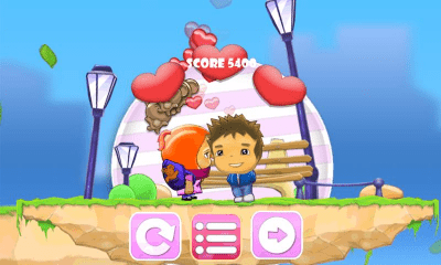 Скриншот приложения Amy in Love - №7