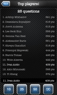 Скриншот приложения Авто Викторина - №6