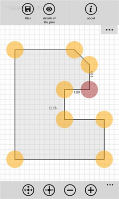 Скриншот приложения DrawPlan Lite - №6