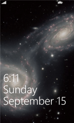 Скриншот приложения Astronomy Lock Screen - №3