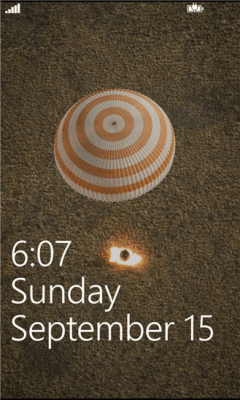 Скриншот приложения Astronomy Lock Screen - №4