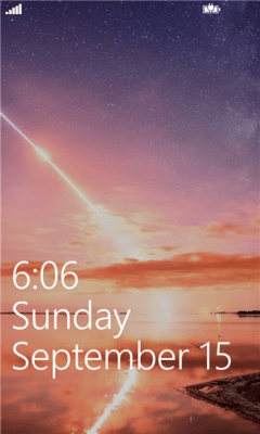 Скриншот приложения Astronomy Lock Screen - №5