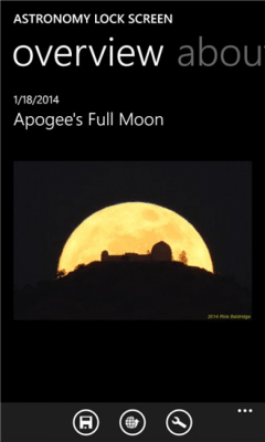 Скриншот приложения Astronomy Lock Screen - №6