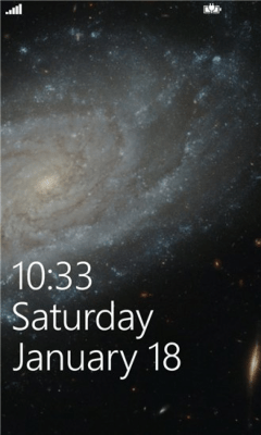 Скриншот приложения Astronomy Lock Screen - №7